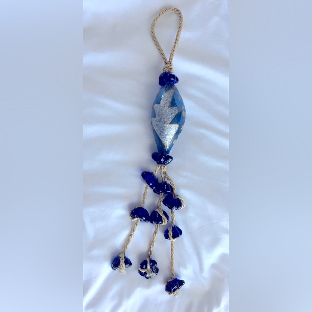NWOT beautiful Authentic Greek door hanger/wall art, purchased in Greece 2022.
